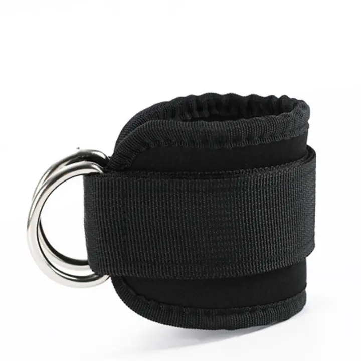 1 PC Equipo De Entrenamiento De Resistencia Para Piernas Con Estribo De Tobillo Y Dumbbell Auxiliar De Peso Para Taekwondo - 1