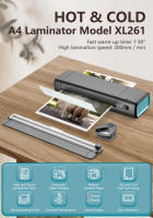 Máquina De Laminado A3 A4 Con Modo Caliente Y Frío Dispositivo De Sellado De Documentos Para Oficina Pequeña Apparatus De Laminación De Fotos Y Plásticos - details 4