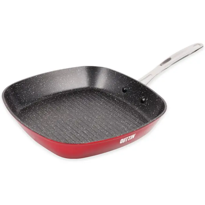 Inde Sartén Asadora Majestic Quttin 28 Cm - Inducción - 1