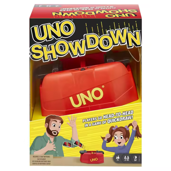 Juego del Uno Showdown GKC04 MATTEL GAMES - 1