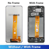 Pantalla LCD De 6.5 Pulgadas Para Samsung Galaxy A02 A022 A022M A022F A022G SM-A022F Con Marco De Ensamblaje Pantalla Táctil Compatible Con Galaxy A02 - details 1