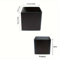 Sconce De Pared Interior Moderno LED Negro 10W Fijación En La Pared Material De Aluminio Lámpara Dual Hacia Arriba Y Abajo Para Dormitorio Y Estudio - details 6