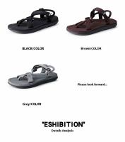 Sandalias Veraniegas Versátiles Transpirables Para Hombres Con Suela Deportiva Y Resistente Ideal Para Playa Y Conducción - details 5