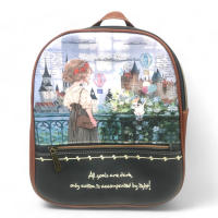 Mochila Sweet Candy C-303 (31x26.5x12 cm) – Diseño Multi-Compartimento con Cierres de Cremallera  Ideal para Organización y Estilo Diario - details 4