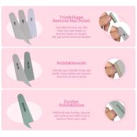 Set Profesional De Archos Para Uñas 6Pcs Kit De Archos Y Linterna Mixta De Grano Para Uñas De Acrílico Material Emery EVA Esponja Papel De Herramienta De Belleza - details 3