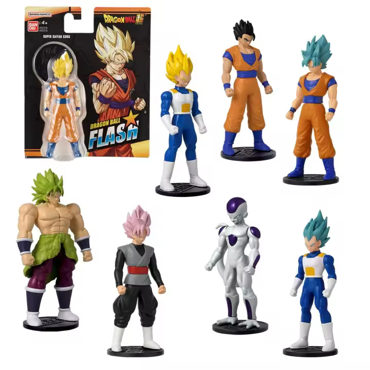 Figuras Dragon Ball flash 37210 DRAGON BALL BANDAI - 1