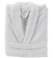 Albornoz de baño de Algodón cardado sin capucha 100% Algodón Varios colores Tallas M, L, XL - details 1
