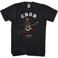 Camiseta Veraniega Pura Casual Para Hombres Y Mujeres GB Band OUG Estilo Punk Rock Retro Manga Corta Transpirable Ligera Secado Rápido Protección Solar Elástica Sostenible - details 6