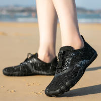 Zapatos De Agua Para Hombres Y Mujeres Cómodos Y Respirables Zapatos De Playa Con Secado Rápido Para Río Mar Acorazado De Microfibra Talla Verdadera Para Adultos Suela De Goma - details 7
