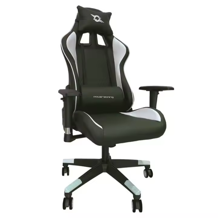Silla PowerGaming Blanco V2 - 1