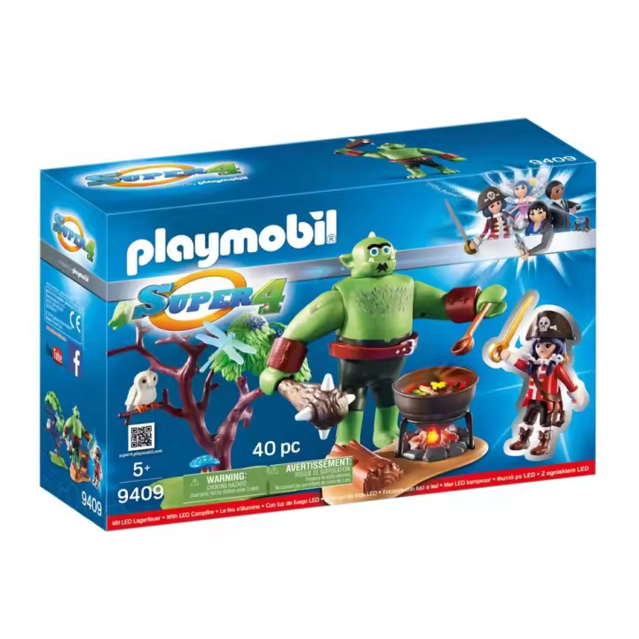 PLAYMOBIL ® OGRO CON RUBY, 9409, TIENDA CON LICENCIA OFICIAL - 1