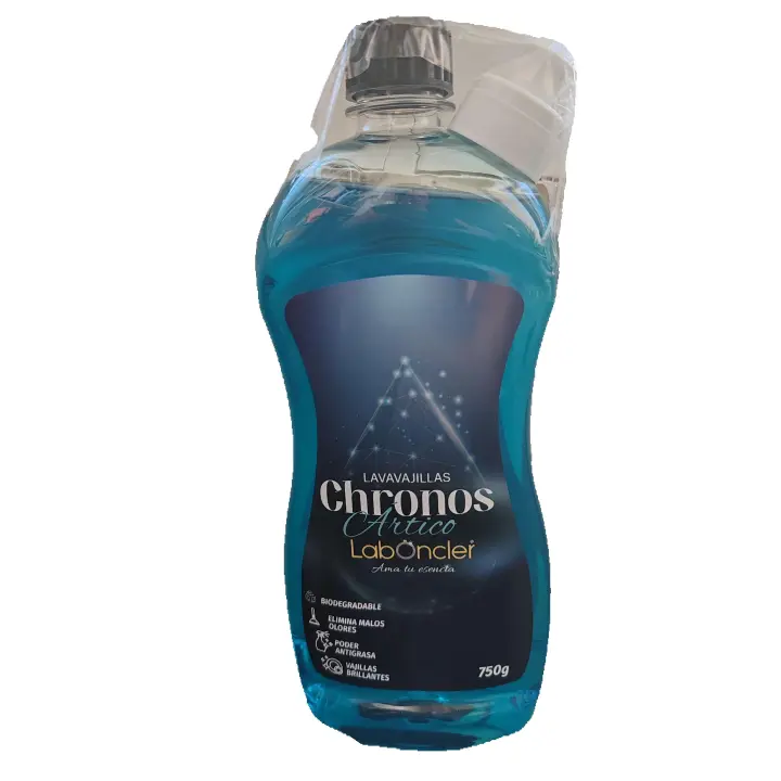 LAVAVAJILLAS manual CHRONOS ARTICO 750gr de LABONCLER. Super espumante, biodegradable, elimina malos olores - 1