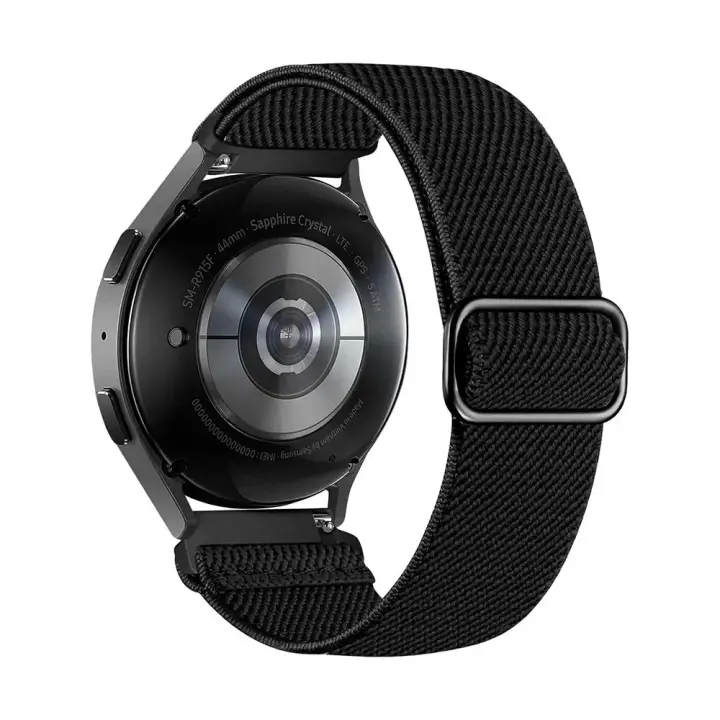 Correa De Nylon 20mm 22mm Para Samsung Galaxy Watch 4 5 6 Classic pro Amazfit GTS 2 3 4 Mini Huawei Watch GT 3 4 Compatible Con Varios Modelos De Reloj Unisex - 1