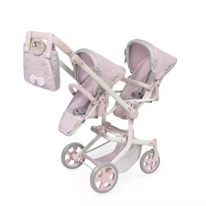 Carro de Muñecas Sophie Silla Gemelar Plegable DeCuevas 90875 - 1