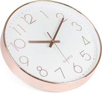 Rosa de 12 pulgadas, decorative Reloj de pared with Pilas para Sala de estar, Hogar, Oficina - details 0