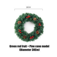 Bandeja Decorativa De Navidad 2024 Con Santa Claus Snowman Y Ciervo Colgante Para Decoración De Puerta En Casa Adornos Navideños Noel - details 15