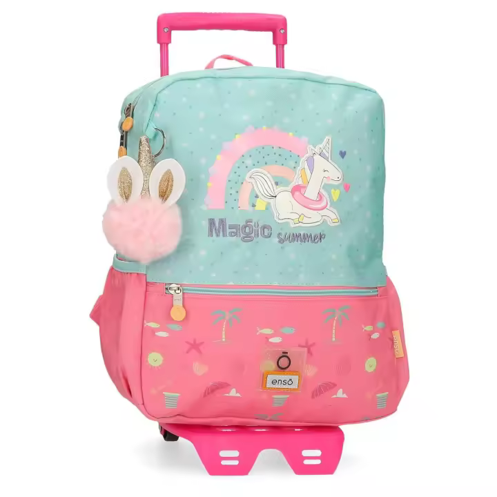 Mochila de paseo Enso Magic summer 32 cm con carro - 1