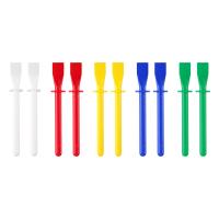 2 Piezas De Espátulas Para Pegamento Ligeras Y Duraderas Herramientas De Manualidad Para Cuero Y Pintura Portátiles Y Fáciles De Usar - details 0