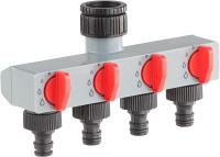 Selector de agua ajustable de 4 vías en el grifo, 3 niveles de pulverización - details 0
