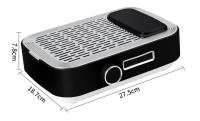 Aspiradora De Uñas Profesional 80W Recargable Con Filtro Removible Para Pediura Y Manicura Herramientas De Salón De Belleza - details 11