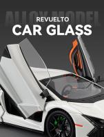 Lamborghini Revuelto Supercar De 1:24 En Escala Colección De Juguetes Metálicos Con Sonido Y Luz Vehículo Diecast Para Niños - details 9
