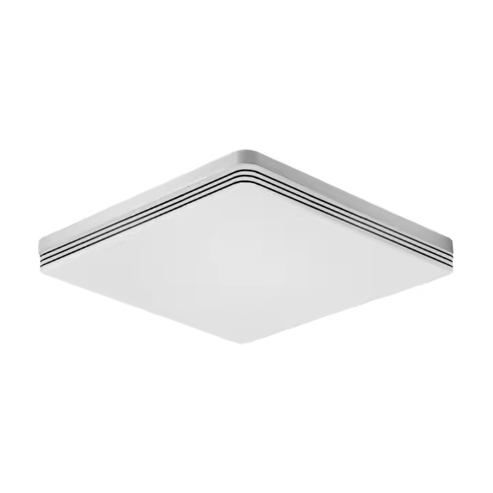 Lámpara De Techo LED Cuadrada Para Iluminación Del Dormitorio Luz Neutra Fría Y Cálida 48W 36W 24W 18W Lámpara De Techo Moderna Para Sala De Estar - 1