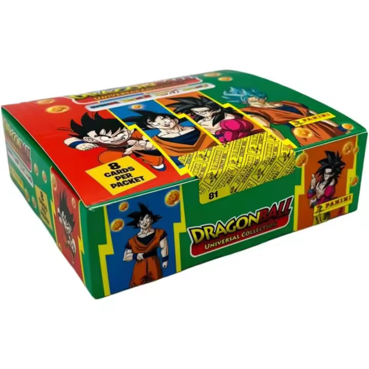 Caja 18 Sobres Panini Dragon Ball Universal Collection - 1