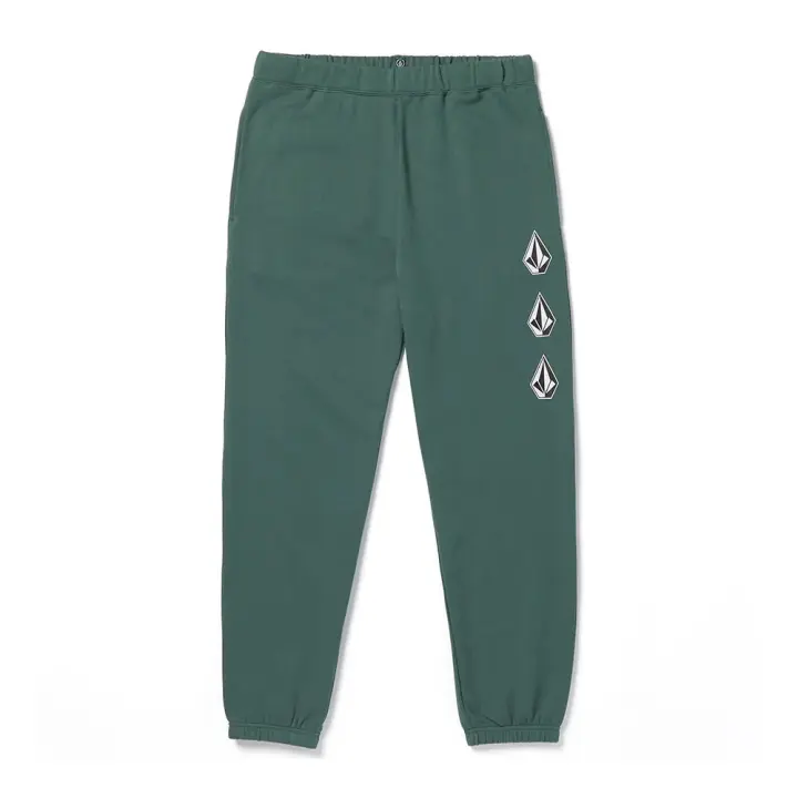 Pantalón elástico Volcom Jogger Iconic Stone - Dark Slate - 1
