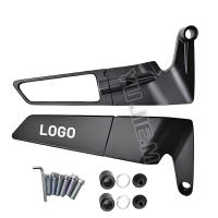 Espejo Retrovisor De Alta Calidad Para Yamaha MT-07 Patrón Nuevo Aluminio CNC Vuelo Fijo Decoración De Manillar Motocicleta - details 6