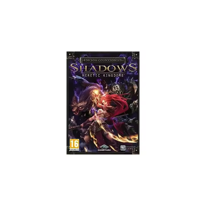 SHADOWS HERETIC KINGDOMS EDICIÓN COLECCIONISTA PC VIDEOJUEGO FÍSICO DVD-ROM - 1