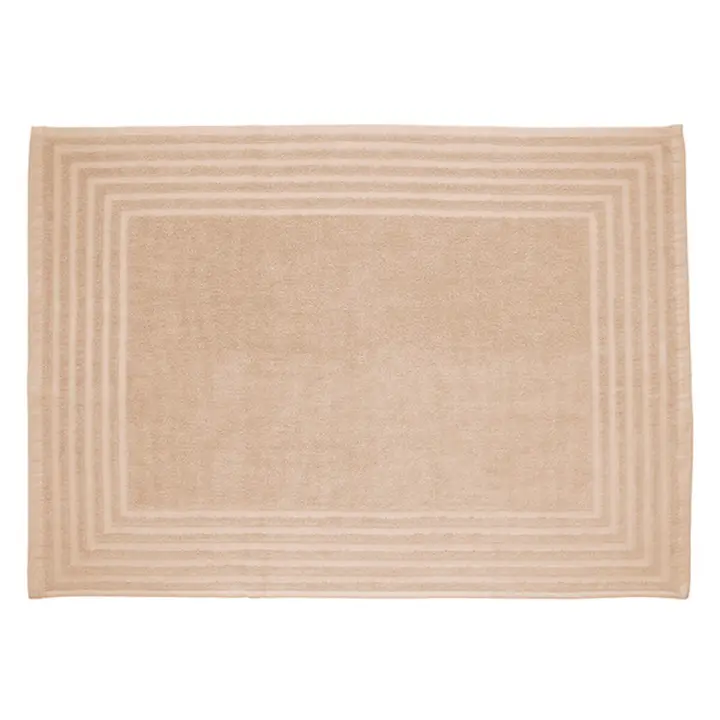 Lanovenanube - Alfombra baño DIAMANTE - 50x70 cm - 1