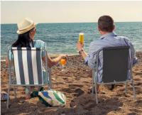 STARLEY-Silla de playa oxford 75x43x53cm -Color aleatorio - details 0