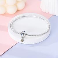 Pulsera De Acero Inoxidable Platinado 2024 Para Mujer Con Cadena De Serpiente Y Encantos Originales Joyería DIY Clásica Para Fiestas Y Compromisos - details 52