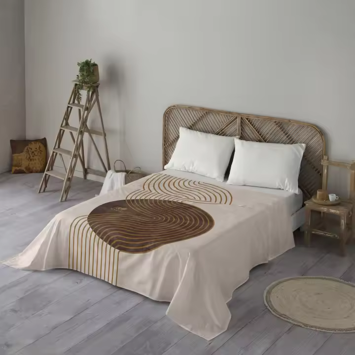 MARLEY - Juego de Sábanas Estampadas 2/3 piezas - Algodón Extra Suave - Incluye Sábana Encimera + 1 o 2 Fundas de Almohada - Fabricado en España - WARSOP BOB MARLEY - 1