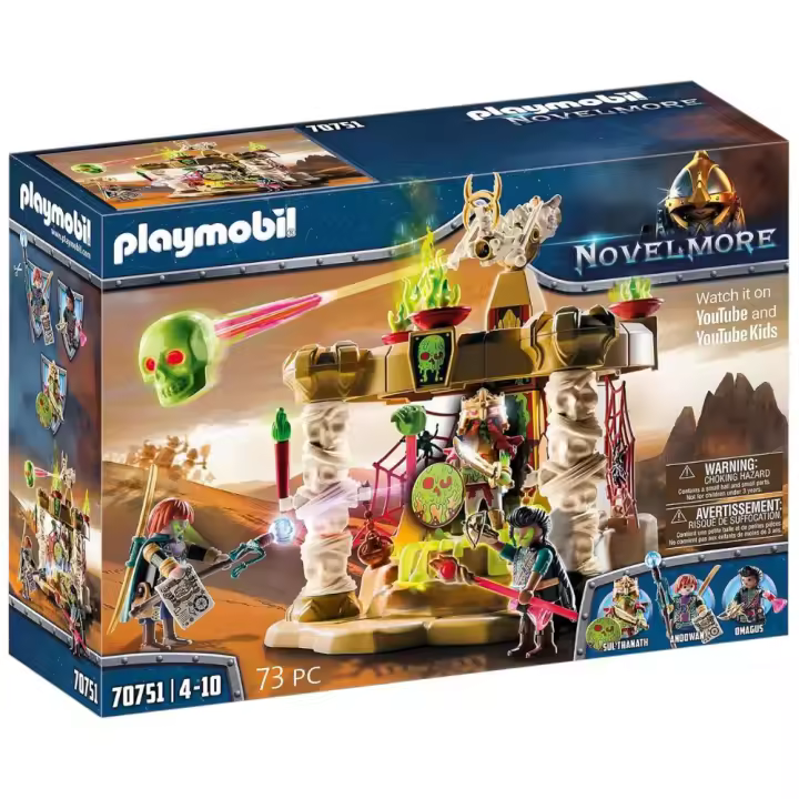 Playmobil Novelmore Sal'ahari Sands (70751) Templo del Ejército de Esqueletos - 1