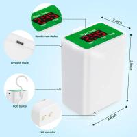 Dispositivo De Riego Por Drip Inteligente AISITIN Para Jardín Y Plantas En Maceta Tiempo De Riego Automático Y Lazos - details 8