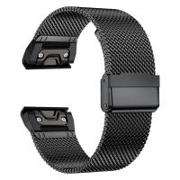 Correa de Ajuste para Garmin Fenix 7X 7 Pro Fenix 6X 6 5X 5Plus Táctix 7 Forerunner 965 955 Enduro Inoxidable Arce Banda 26mm, 22, 20 - details 0