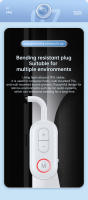 2 in 1Bluetooth 5.3 Audio Adapter Receiver Transmitter 3.5mm AUX  For TV PC Car Audio Speakers Support Wireless Listening To Music Hands-Free Calls Navigation - details 9