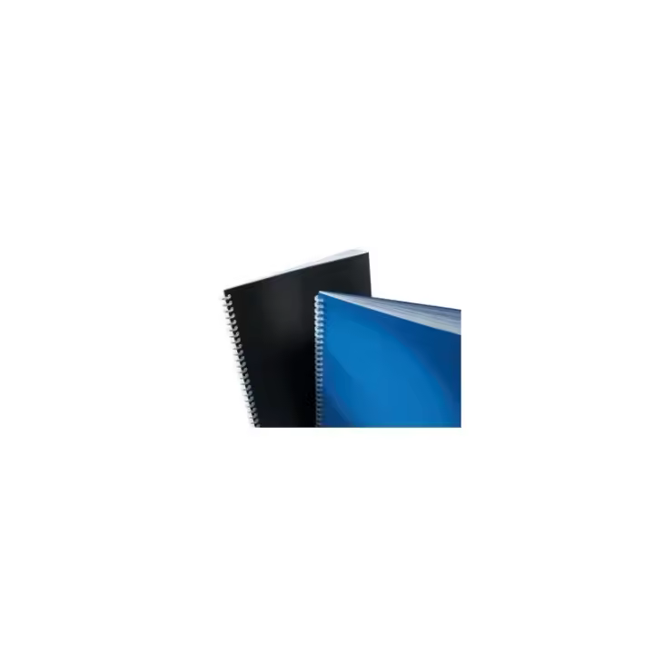 GBC - Portada Pp Polycover Opaca 500 Micras A4 Negro(Caja 100) ESP425504 - 1