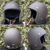 TT&COCASCOS 500TX Casco Moto Vintage De Cara Abierta Fiberglass Unisex Peso 0.8kg Tecnología Japonesa Para Scooter Y Motocicleta - details 8