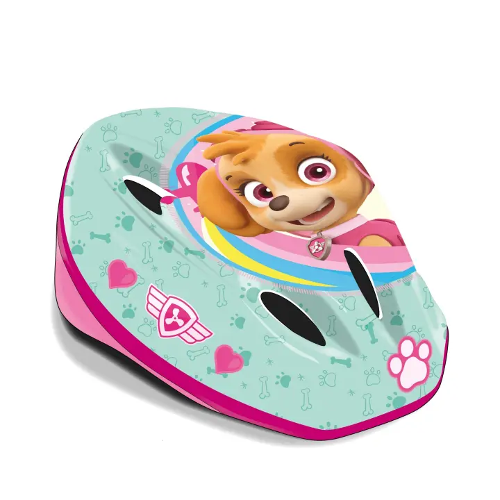 Casco infantil para bicicleta, con diseños exclusivos de Paw Patrol Skye and Everest (2211) Casco deportivo y ergonómico. Con almohadillas para mayor comodidad. Ligero y fácil de llevar. Calidad al mejor precio. De acuerdo a la normativa CE. +3 años - 1