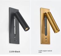 Lámpara De Pared De Alta Calidad Con Carga USB Iluminación Para Lectura En Habitación Luz LED De Encabezado Del Hotel Decoración Interior - details 11