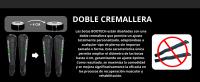 Presoterapia Profesional para Casa Masajeador de Compresión de Aire de Piernas Mejora la Circulación Drenaje Linfático 6 Camaras Superpuestas 6 Modos de Masaje Batería Dura 6 Horas 260 mmHg de Presión BT PRO - details 6