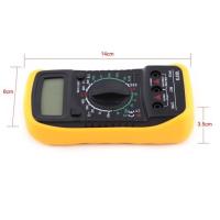 Multímetro digital LCD XL830L, voltímetro, Resistencia CA/CC, Corriente, voltios y ohmios - details 2
