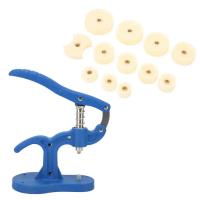 Kit De Herramientas Para Reparación De Relojes 12 Piezas Accesorios Antideslizantes De Nylon Cierre De Caso De Reloj Herramienta De Presión Trasera Para Relojes - details 2