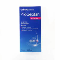 Pilopeptan Mujer  Champú Anticada | Anticaída Capilar Hombre y Mujer | Cabello | Frena y Previene la Caida del Pelo | Nutre, Hidrata, Aporta Brillo, Fuerza y Vitalidad | 250 ml - details 0