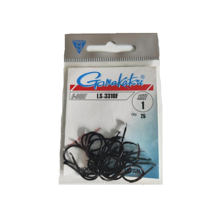 Anzuelos LS-3310F Qty. 25 Accesorios Pesca Anzuelos y Triples Gamakatsu