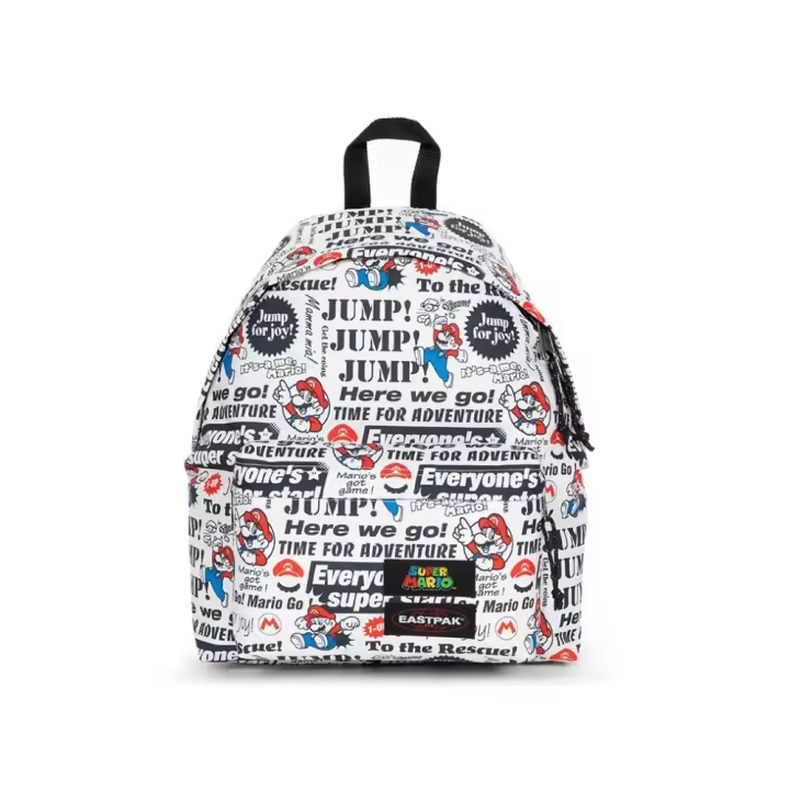 Complementos niña EASTPAK EK0006208C4 MOCHILA SERIGRAFIA SUPER MARIO 26621 22I - 1