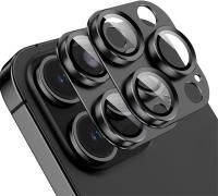 2PCS Protector De Lente De Cámara De Vidrio Templado Metálico Para iPhone 15 14 13 pro Max plus 12 Mini 15Pro Accesorios De Cubierta Trasera - details 0