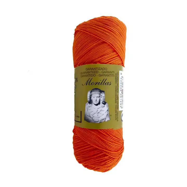 Hilo de Algodón para Ganchillo MORILLAS® Perlé Egipcio - Colores Sólidos - 1